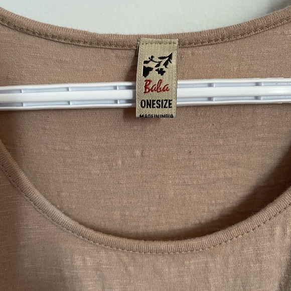 Two-tone tank blouse - Picture 2 of 2